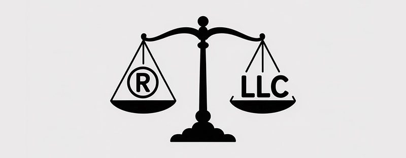 Trademark vs. LLC: What’s the Difference, and Which Do You Need First?