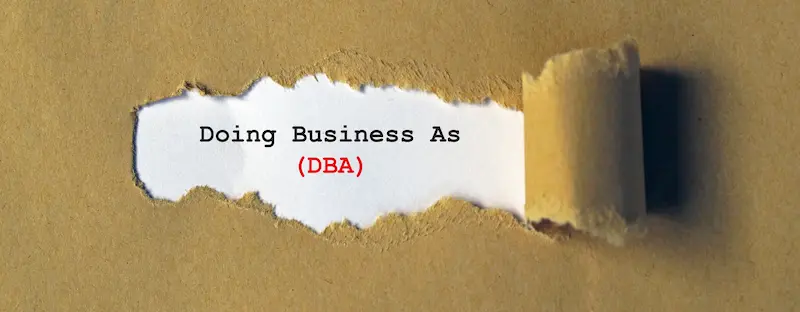 Nom commercial (DBA) et différence avec une LLC